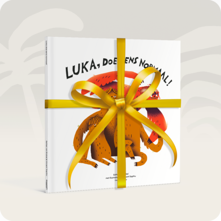 Luka, Doe Eens Normaal! - Doneer exemplaar