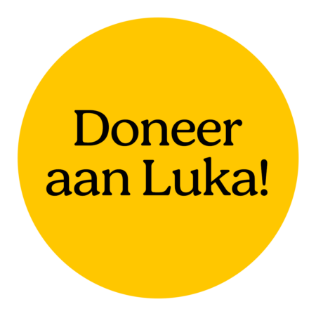 Doneer aan Luka