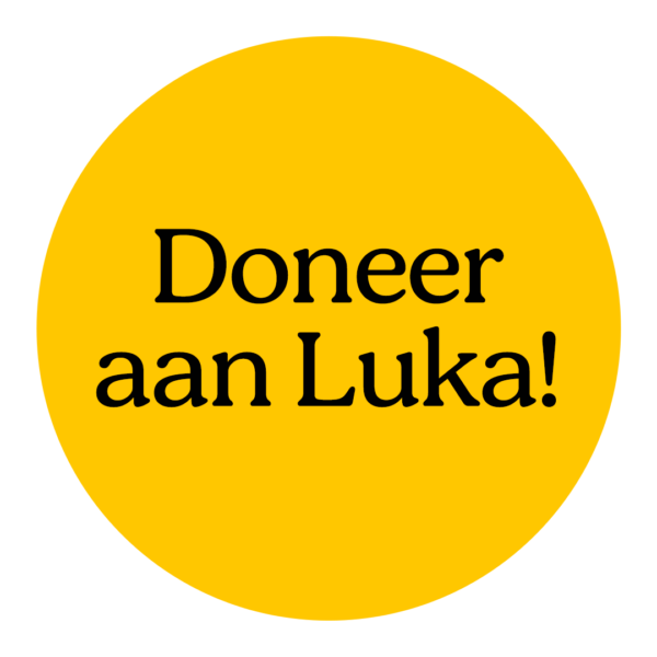 Doneer aan Luka