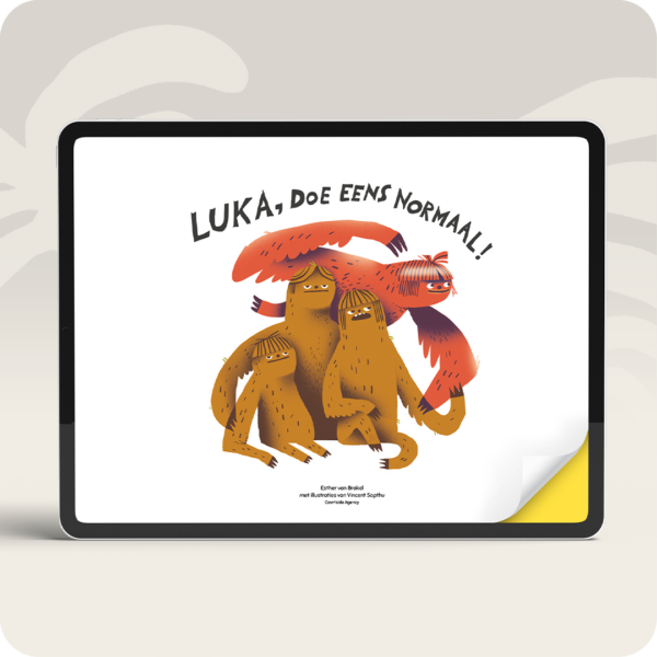 Luka, Doe Eens Normaal! - eBook